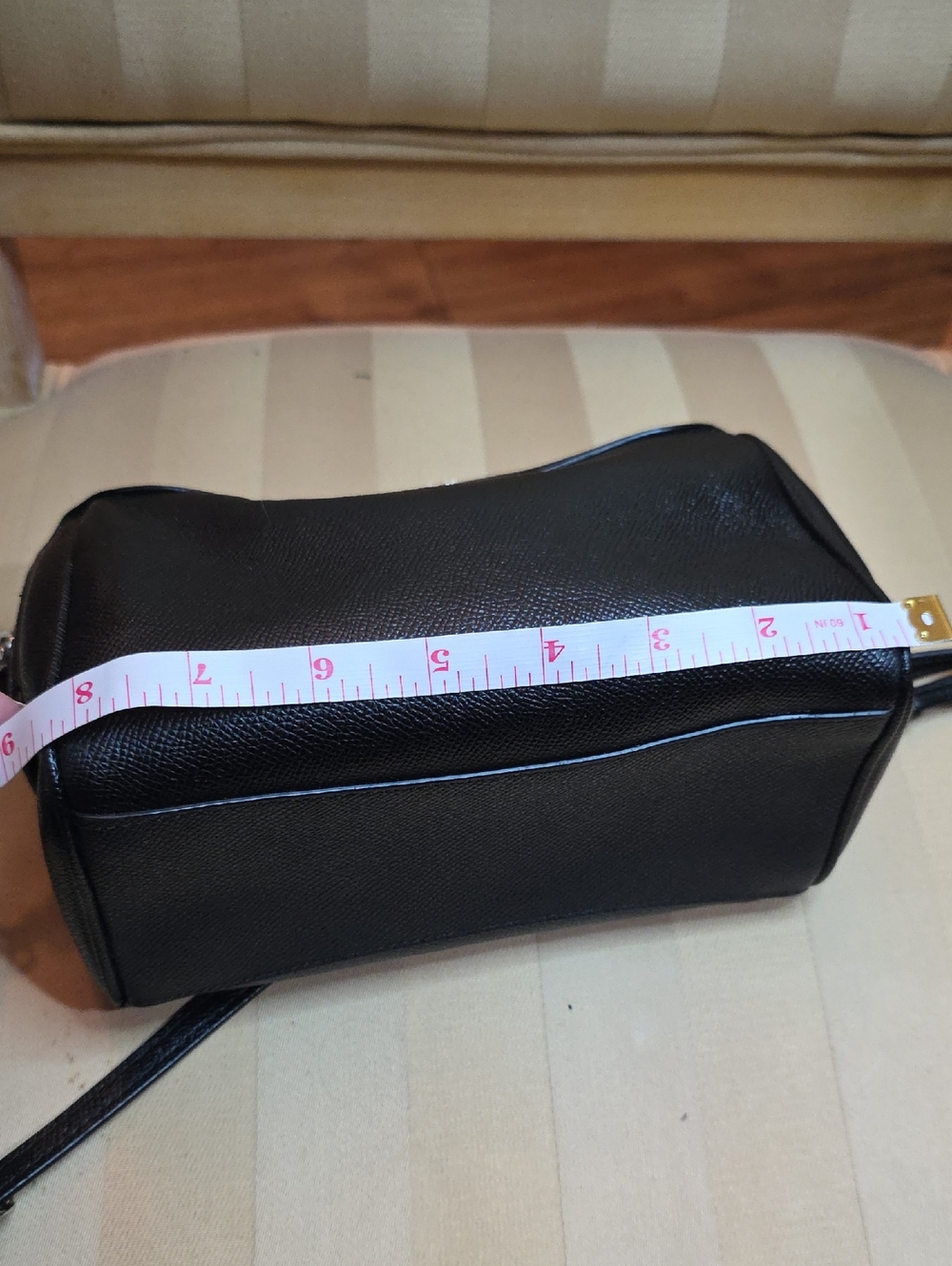 COACH BENNET BLACK LEATHER CROSSBODY,HANDBAG,PURSE,LIKE  NEW CONDITION - Picture 13 of 13